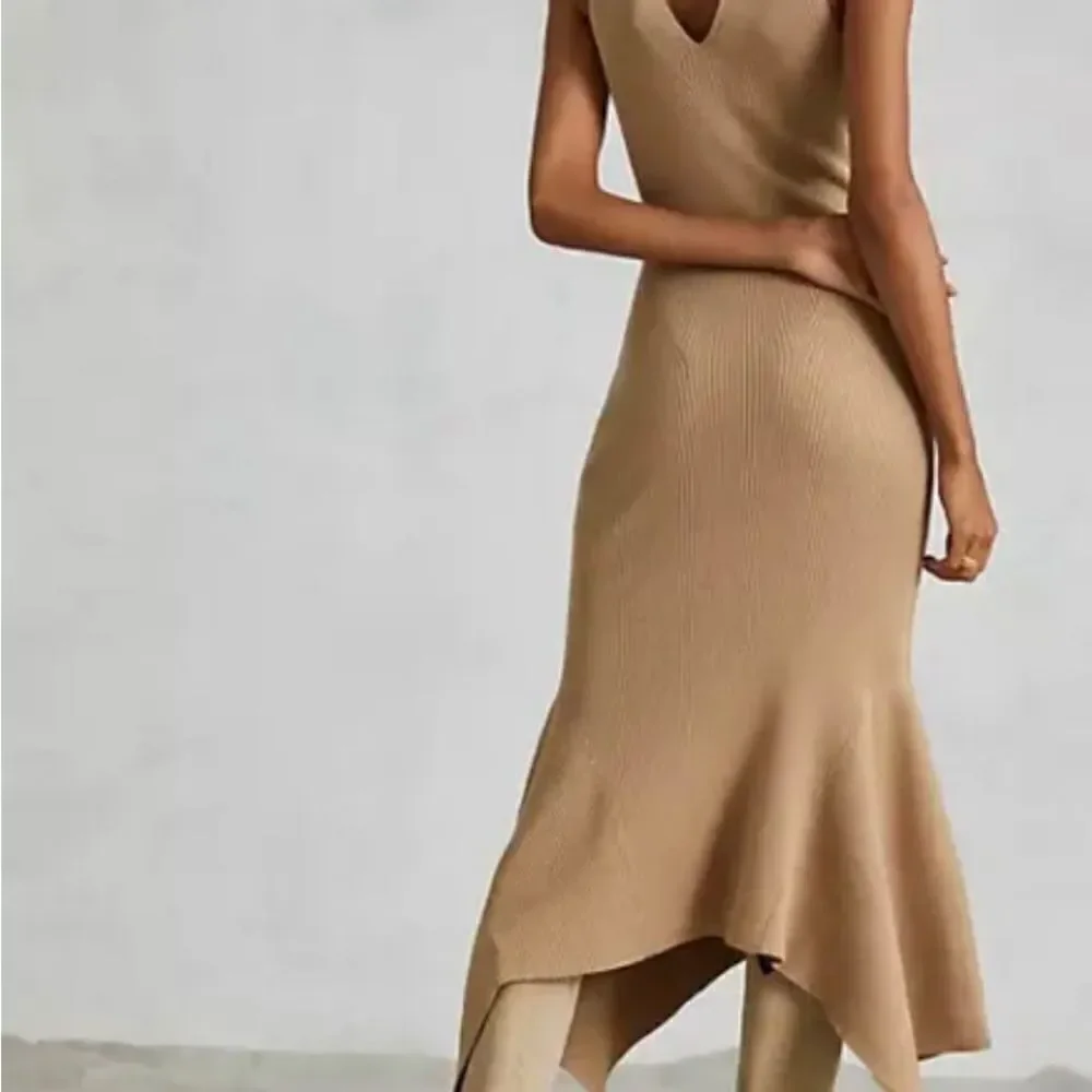 Anthropologie M NWT Mock Neck
Midi Dress Knit Sweater Dress - Picture 3 of 9